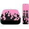 Pink Flames Apple TV Skin